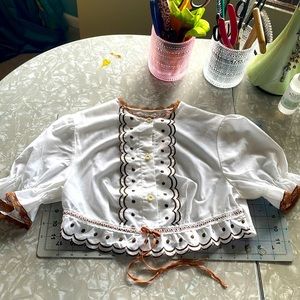 Vintage cotton, Edwardian blouse